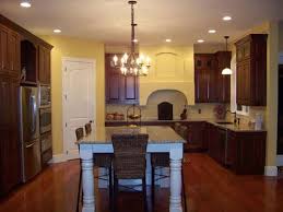 There are several wall colors that work well with dark cherry wood, but each creates a different effect. Kitchen Paint Colors With Natural Cherry Cabinets Yellow Kitchen Walls Cherry Cabinets Kitchen Kitchen Paint Colors With Cherry