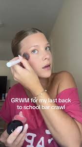 last back to school bar crawl!!! #grwm #backtoschool #barcrawl
