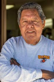 Rudy Campos of Wally's Barber Shop celebrates 111720