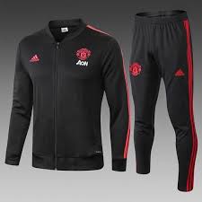 Manchester United F C Football Club Adidas 2018 19 Pre Match Replica Training Zip Casual Tops Tracks Roupas Do Flamengo Casacos Para Homens Camisa Do Flamengo