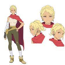 Tv Animation Deca Dence Official Site Anime Character Design Tv Animation Character Design