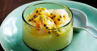 Sago pudding is so light and refreshing, we love the tropical flavours and chewy texture of the sago pearls. Pin On Dairy Free