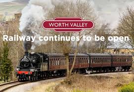 Keighley And Worth Valley Railway To Operate Steam Trains This Weekend Train Rides Train Steam Trains