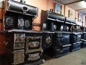 Cook Stoves Antique Vintage Ranges - Good Time Stove Company ...
