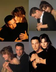 Maybe you would like to learn more about one of these? Keanu Reeves And Sandra Bullock Circa 1995 9gag