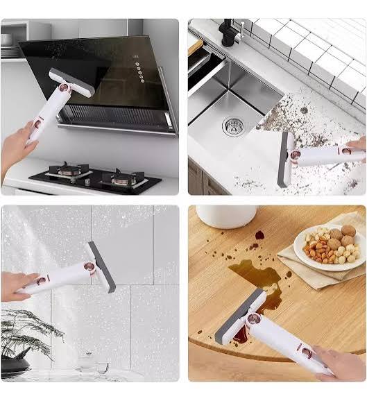 Mopa De Mano Con Esponja Multiuso Portátil Ultrabsorbente - Opaa!