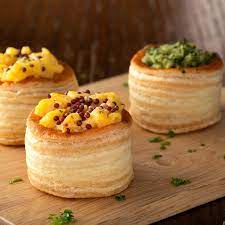 Chicken And Mushroom Vol Au Vent Recipe The Fork Bite