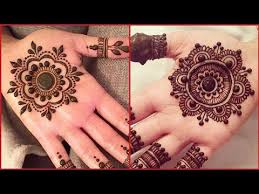 Palm Tikka Mehndi Designs Collections For Front Hand Gol Tikki Hira Mehndi Designs 2019 Youtube Mehndi Designs Mehndi Desain Henna
