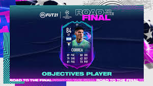 For the two people who do league sbcs in fifa 21, here you go. How To Complete Road To The Final Correa Objectives In Fifa 21 Dexerto