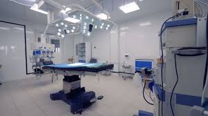 Steadicam Shot Of An Operating Room With Medical Equipment Inside 4k Stock Footage Operating Room Steadicam Shot Room Operating Room Design