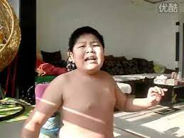 Funny Chinese Kid Singing A Chinese Song Youtube