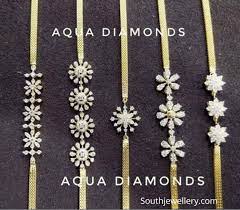 The 22k gold mangalsutra in the collection are in daintiest designs and symbolise eternal love, faith, and respect that a married couple shares. Thali Chain Designs With Diamond Side Motifs Bridal Gold Jewellery Designs Gold Jewelry Outfits Gold Jewellery Design