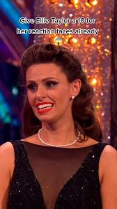 Ellie Taylor Strictly Score