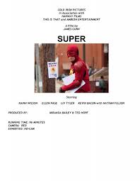 super - Torino Film Festival