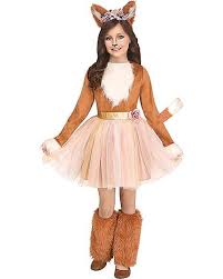 Kids Fox Costume Spirithalloween Com Fox Costume Kids Fox Costume Fox Halloween Costume