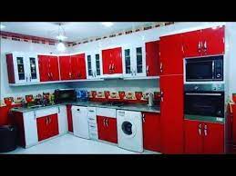 أفكار و نصائح في الكوزينات المطابخ العصرية والفرق بين الألمنيوم وmdf مع الأتمنة youtube kitchen cabinets kitchen home