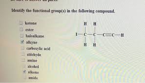 Functional Groups Organic Chemistry Video Clutch Prep
