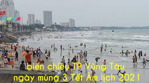 Xổ số vietlott nghỉ tết 2021 ngày nào? Biá»ƒn Chiá»u Tp VÅ©ng Tau Mung 3 Táº¿t 2021 Youtube