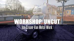 Tim ja fuzz kohtaavat suurimman haasteensa tähän asti: Car Sos Car Sos 9 Workshop Uncut Bedford Ice Cream Van Metalwork Facebook