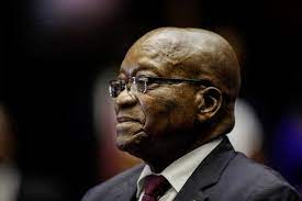 Zuma served as deputy president of south africa from 1999 to 2005, but was dismissed by president thabo mbeki in 2005 after zuma's financial. Sudafrika Die Unantastbarkeit Von Jacob Zuma Beginnt Zu Brockeln