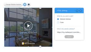 Embed A Matterport 3d Model Help Center