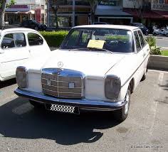 A Mercedes W 115 Spotted In Cyprus Mercedes Photo Spots