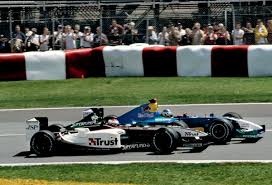 Wrócił do kokpitu w 2003 roku z europejskim zespołem paula stoddarta z minardi , uważanym za końcowych zawodników stawki. Jos Verstappen Nick Heidfeld Minardi Images