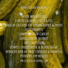 Benefits Of Pickles Pickles Benefits Pickle Juice Benefits Low Calorie Vegetables
