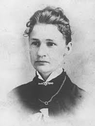 In 1887, Susanna Salter's name was placed