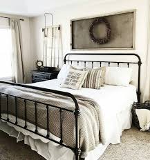 Pin By Gina Johnson On Cozy Cottage Bedrooms Farmhouse Style Master Bedroom Farmhouse Bedroom Furniture Farmhouse Master Bedroom