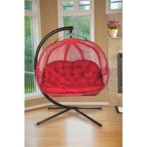 Maybe you would like to learn more about one of these? Hanging Double Cacoon Chair Wayfair