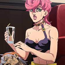 Trish Una | Anime, Jojo's bizarre adventure, Anime icons