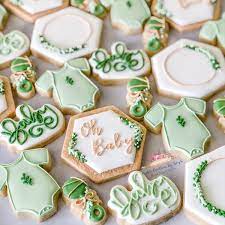 Whimsical Baby Shower Cookies Baby Shower Cookies Whimsical Baby Shower Baby Shower Desserts
