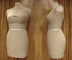 Wardrobe Refashion How To Make Your Dress Form Look Like You Only Better Sewing Dress Form Sewing Dresses Dress Form