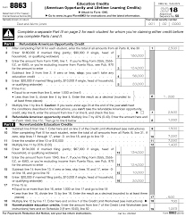 Publication 970 2018 Tax Benefits For Education