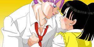 Trunks X Pan Dragon Ball By Ladypan3 Dragon Ball Dragon Dragon Ball Gt