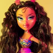 Sasha Curly Hair Bratz Dolls Curly Hair Brown Bratz Dolls Black Bratz Doll  With Curly Hair