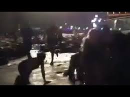 A police officer walks outside of the valley transportation authority's light rail facility following a mass shooting in san jose. Las Vegas Shooting Scary Footage Caught On Camera Youtube