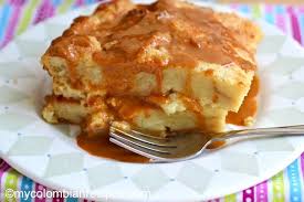 Pudin De Pan Bread Pudding Food Desserts Latin Food