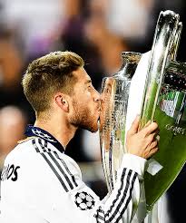 Real madrid's sergio ramos spends time with us to look back on his side's spectacular 2014 uefa champions league final. Ramos Kissing The Trophy Real Madrid 4 Atletico Madrid 1 25 5 2014 Juara Gambar Berkelas