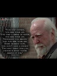 Talking fear the walking dead. Great Actor He Will Be Missed Walking Dead Zombies Walking Dead Pictures Walking Dead Quotes