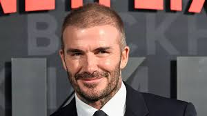 David Beckham opens up