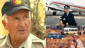 Dick Lang a South Australian pioneer from the 1960s of bush treks and air  safaris across the outback