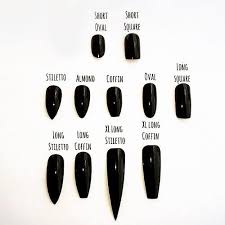 Short Black Acrylic Nails With Glitter Which Nail Is Your Style Always Black Of Course Nails Blacknails Stilettonails Coffinnails Altclothing Altgirl Furry Nails Stiletto Nails Super Nails