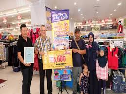 Pemenang minggu 3, wang tunai rm100 x 10. Menang Rm5 000 Setiap Bulan