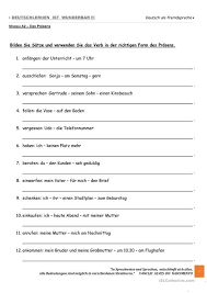 A2 Bilden Sie Satze Deutsch Lernen Unterricht Lesen Deutsch Als Fremdsprache
