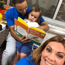 This moment made my heart beat right out of my chest yesterday... you see I  was crazy sick (the sickest I probably have ever been) but I was never  going to miss