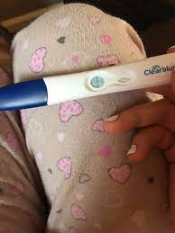 Clear Blue Pregnancy Test Results Nothing In Control Window Pregnancy Test Work