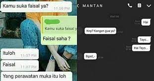Ada noda di rok mbak,jawabku. 16 Chat Lucu Bercandain Teman Ini Endingnya Bikin Ketawa Ngegas Brilio Net Line Today