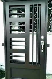 Elegant Iron Doors Black All You Need To Know 659 Modern Irondoors Design Homedesignideas Interiors Steel Door Design Metal Doors Design Iron Door Design